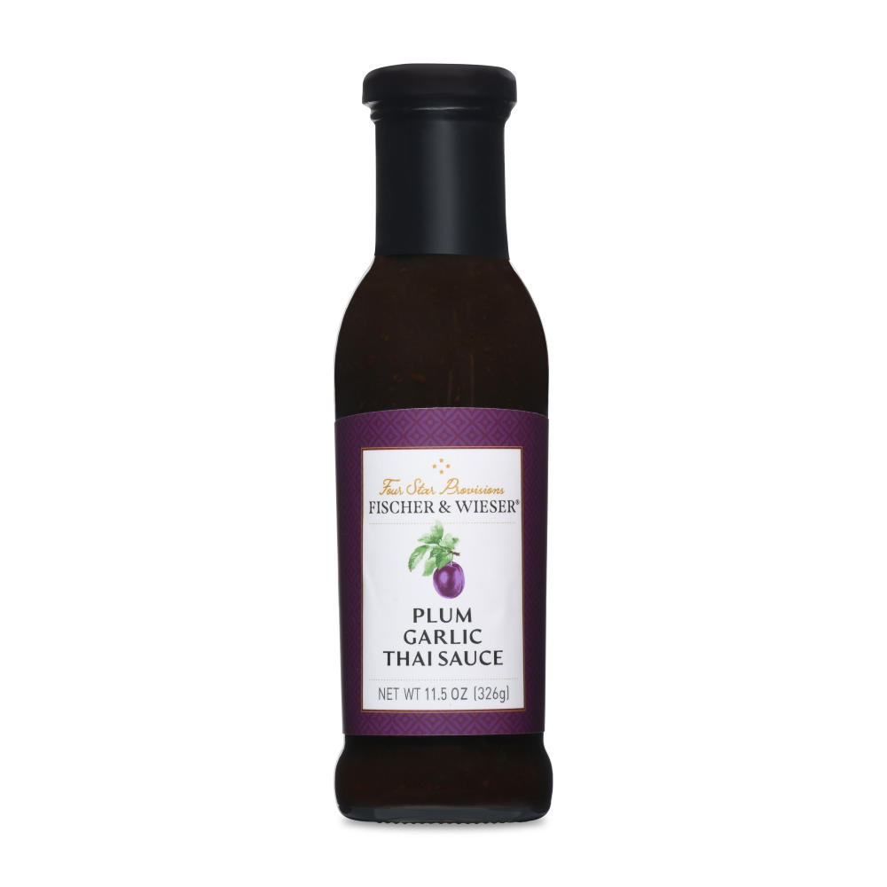 Fischer & Wieser Four Star Provisions Plum Garlic Thai Sauce, 11.5 oz