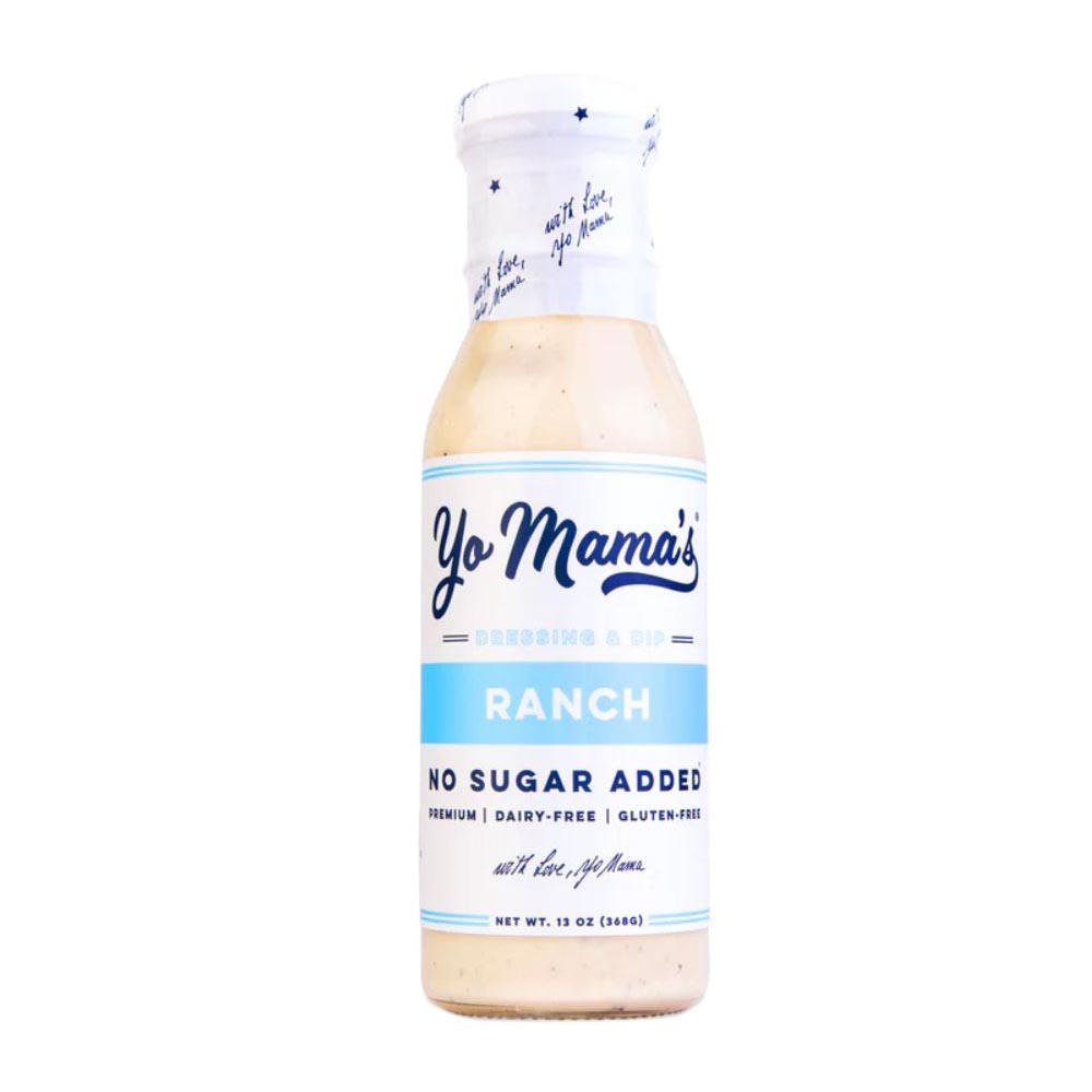 Yo Mama's Ranch Dressing & Dip, 13 oz