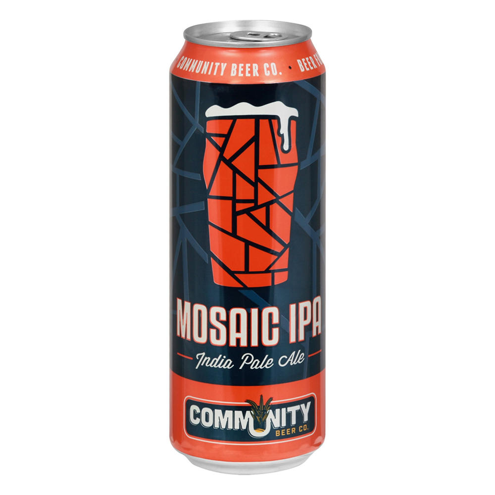 Community Beer Mosaic IPA Craft Beer, 19.2 oz
