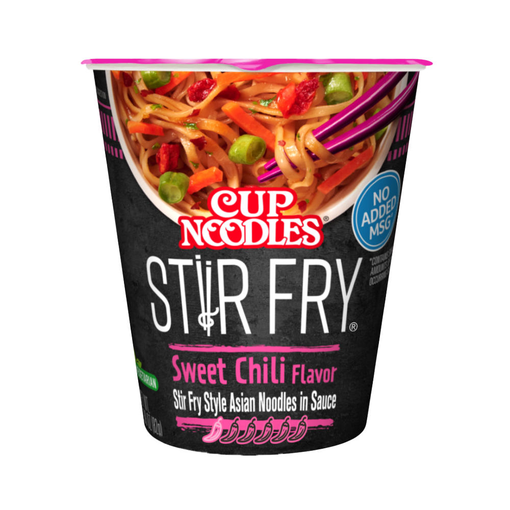 Nissin Sweet Chili Stir Fry Noodles, 2.89 oz