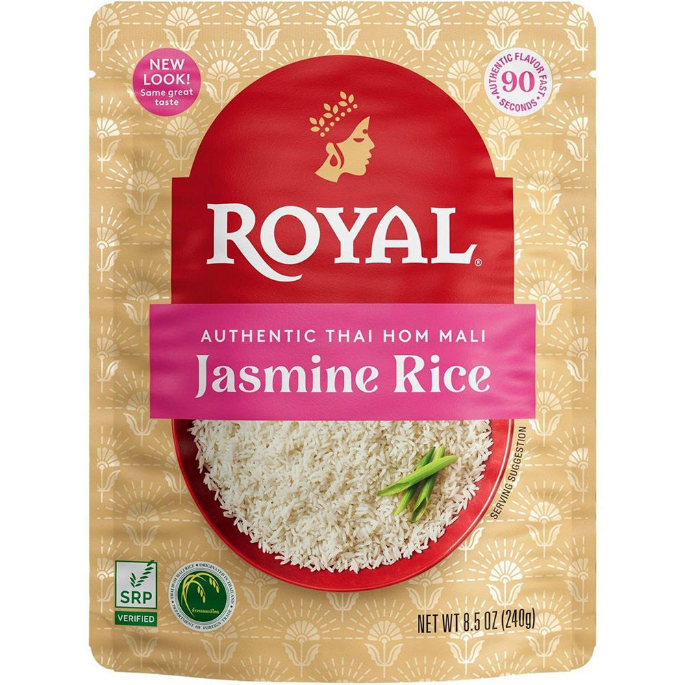 Royal Thai Hom Mali Jasmine Rice, 8.5 oz