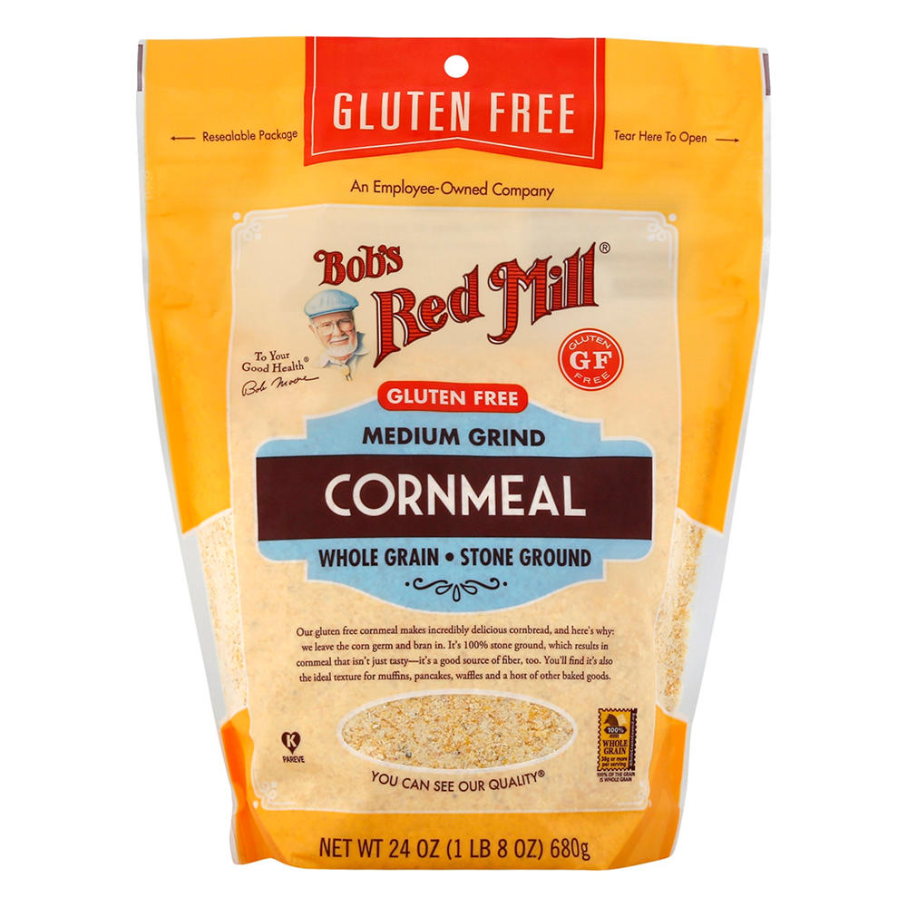 Bob's Red Mill Gluten Free Medium Grind Cornmeal, 1.5 lb