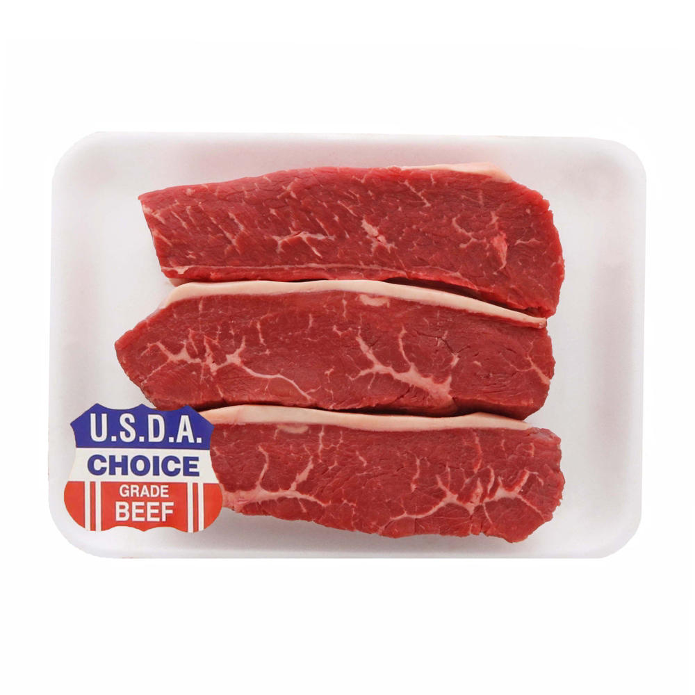 H-E-B Beef Petite Sirloin Steak, USDA Choice, Avg. 1.11 lbs
