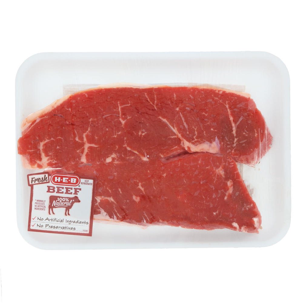 H-E-B Beef Petite Sirloin Steak USDA Select, Avg. 1.02 lbs