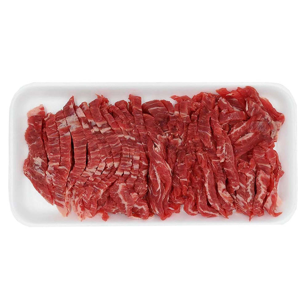 H-E-B Grass Fed & Finished Beef Flank Steak for Stir-Fry, Avg. 0.88 lb