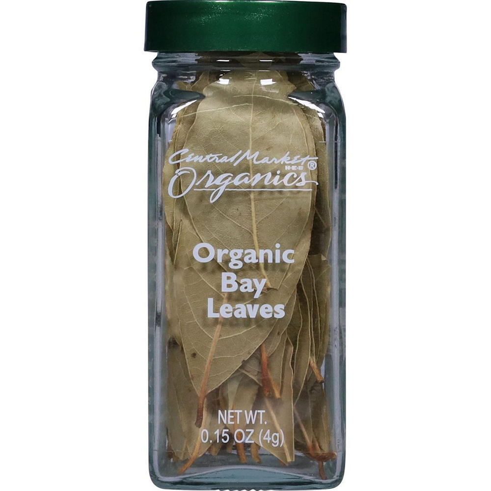 Central Market Organics Bay Leaves, 0.15 oz