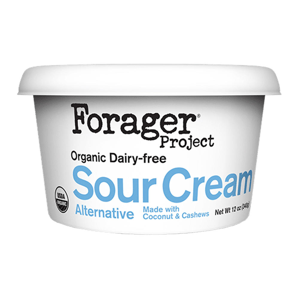 Forager Project Organic Dairy Free Sour Cream, 12 oz