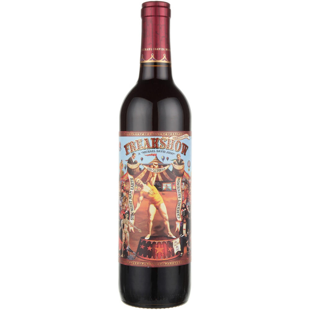 Michael David Winery Freakshow Cabernet Sauvignon California Red Wine, 750 mL