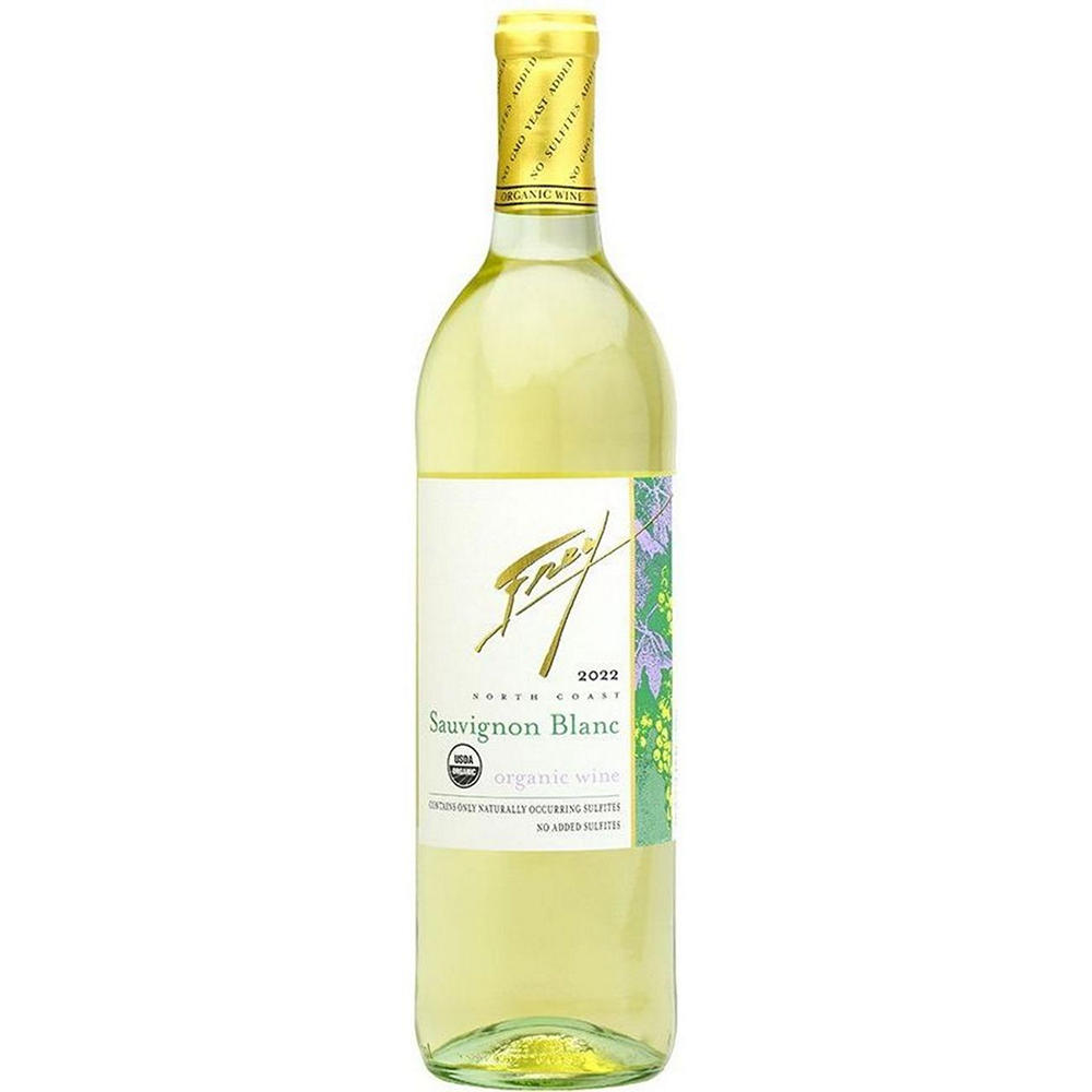 Frey Organic Sauvignon Blanc California White Wine, 750 mL