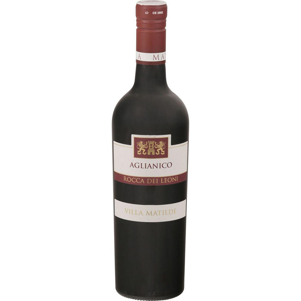 Villa Matilde Aglianico Italian Red Wine, 750 mL