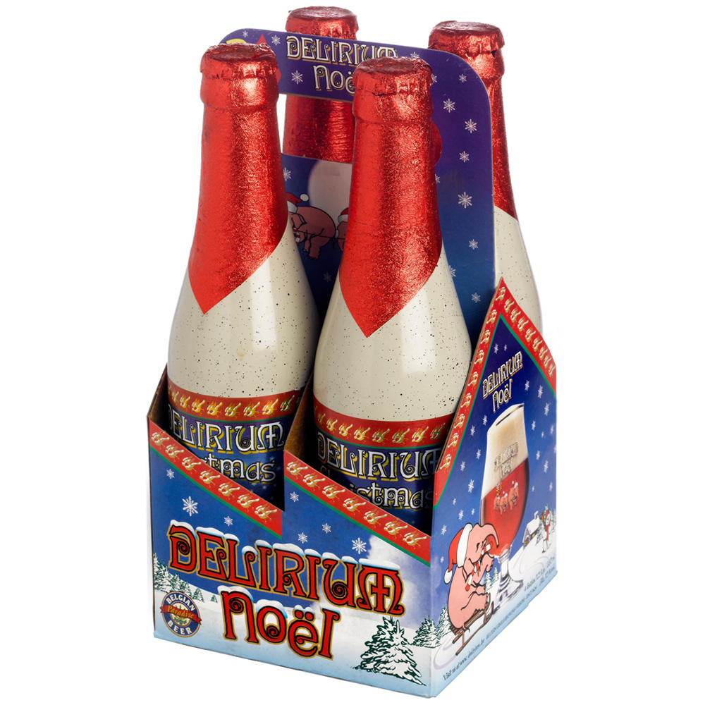 Delirium Noel 4 pk Bottles, 11.2 oz