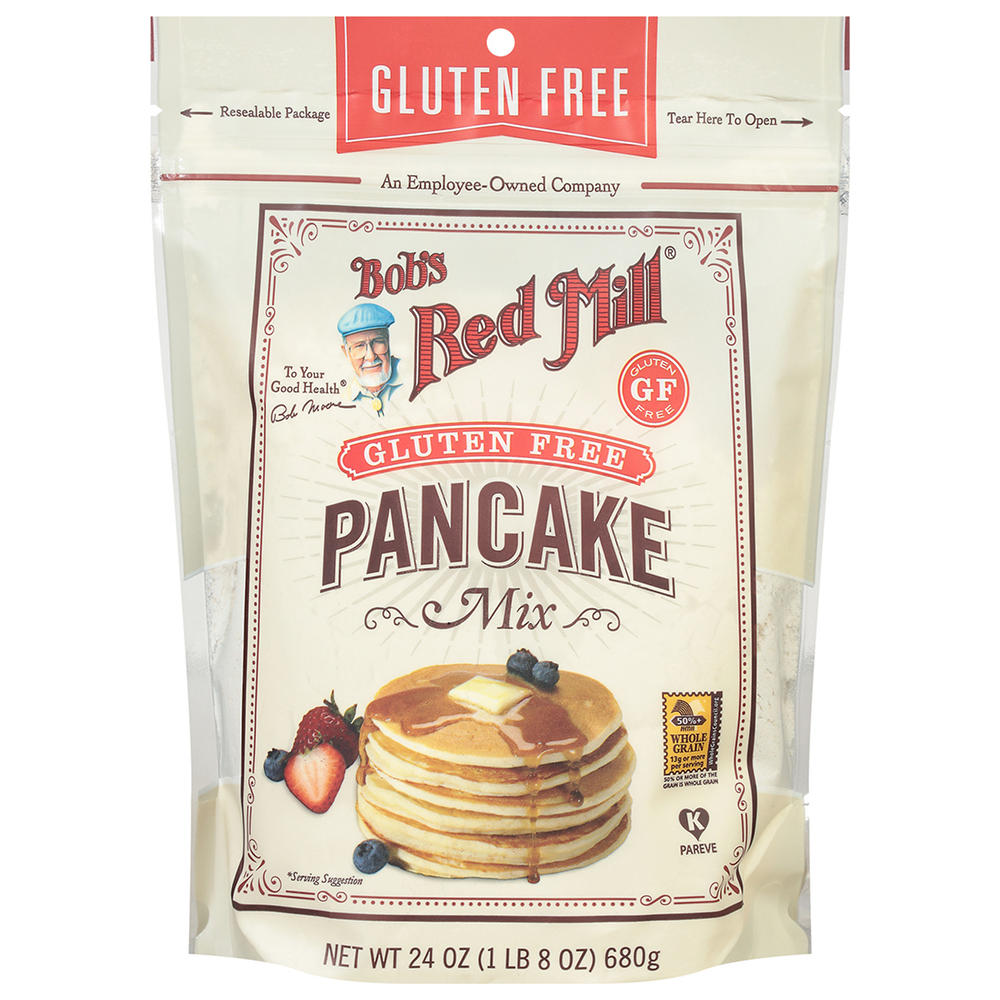 Bob's Red Mill Gluten Free Pancake Mix, 24 oz