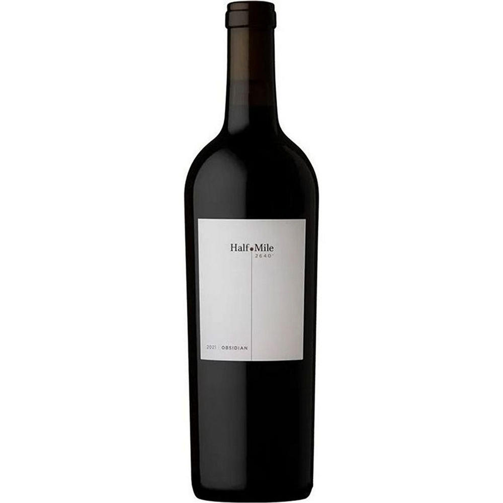 Obsidian Ridge Half Mile California Red Wine, 750 mL