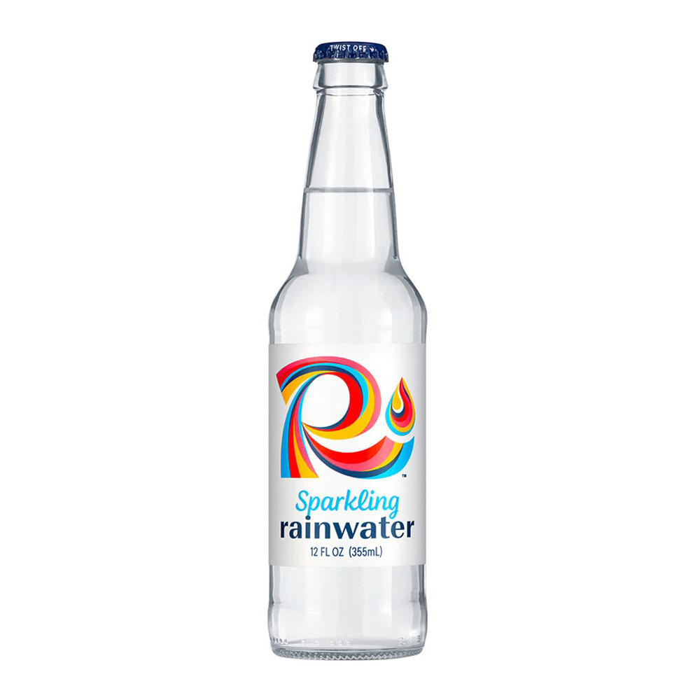 Richard's Rainwater Sparkling Rainwater, 12 oz