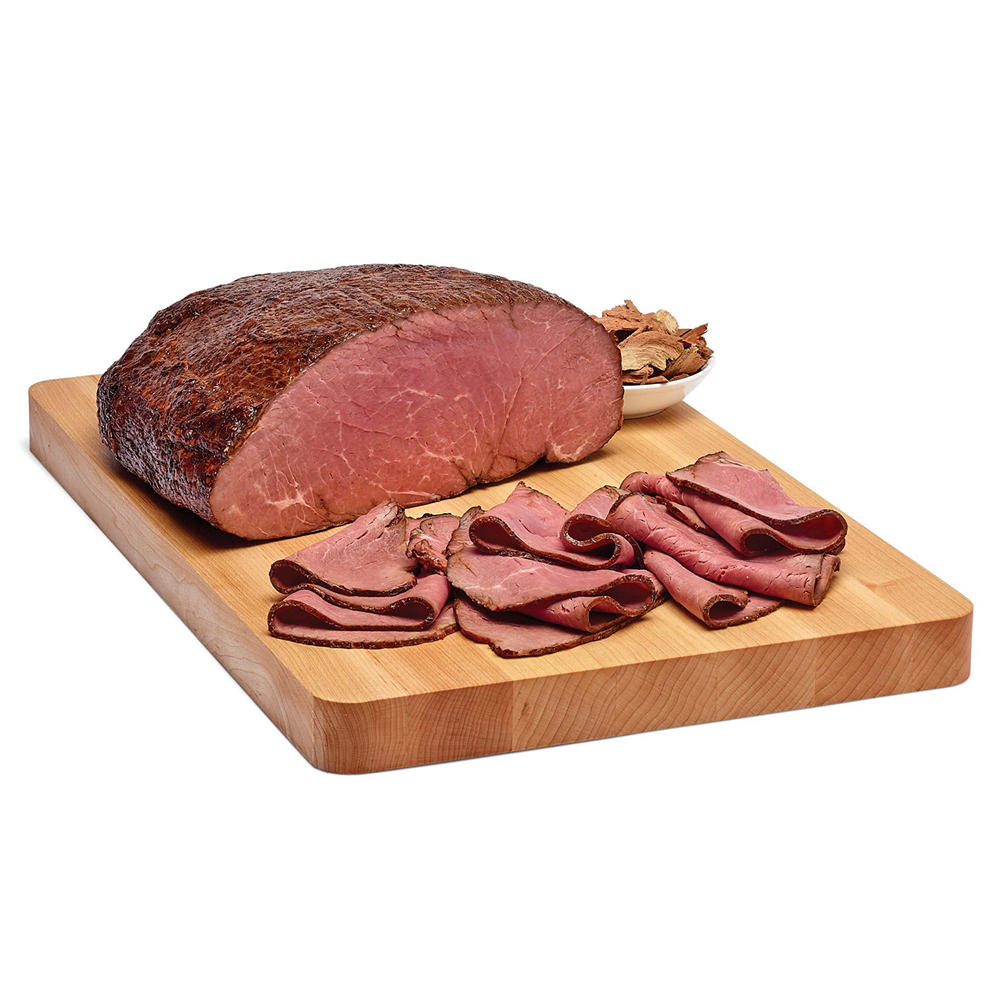 H-E-B Deli Mesquite-Smoked Roast Beef, Custom Sliced, lb