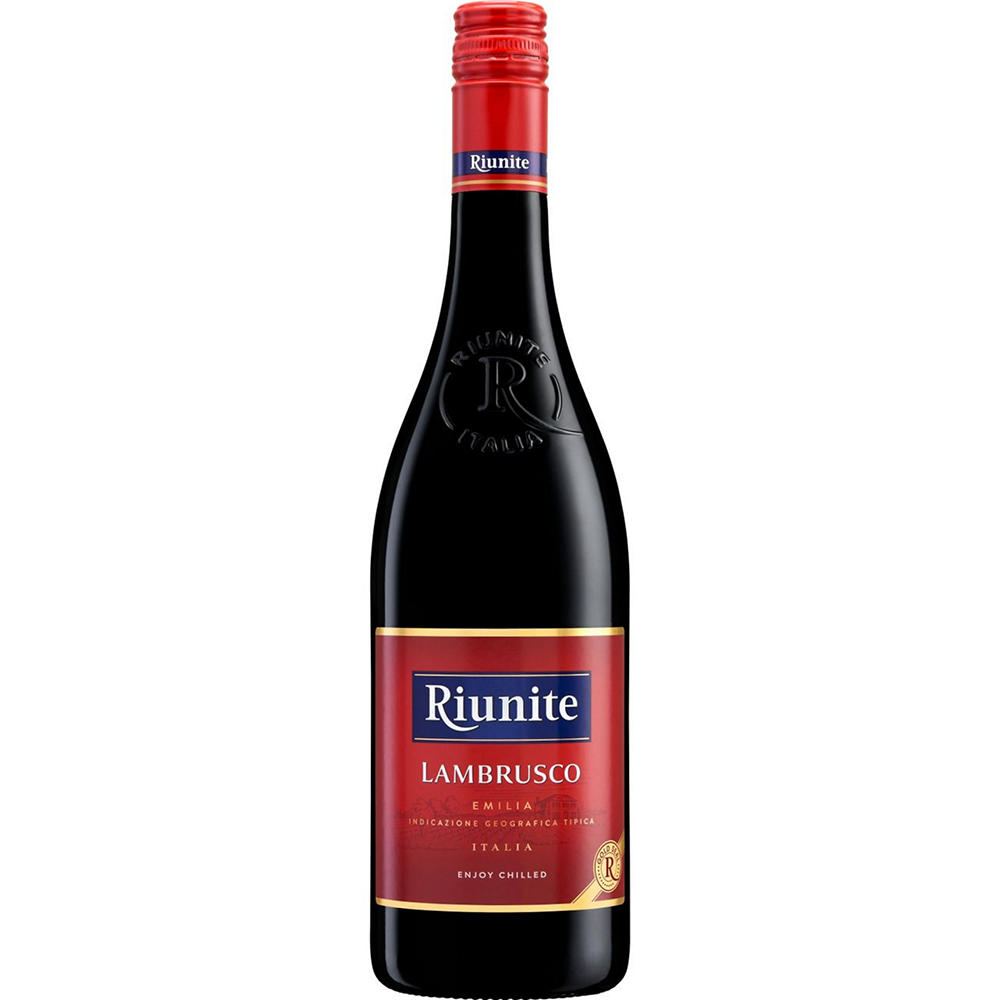 Riunite Lambrusco Emilia Italy Red Wine, 750 mL