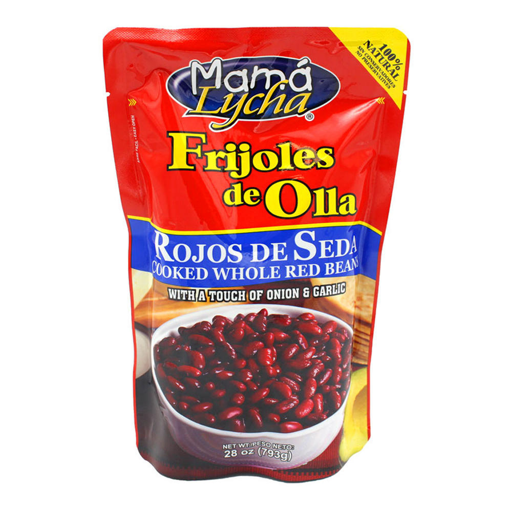 Mama Lycha Frijoles Rojos De La Olla, 28 oz