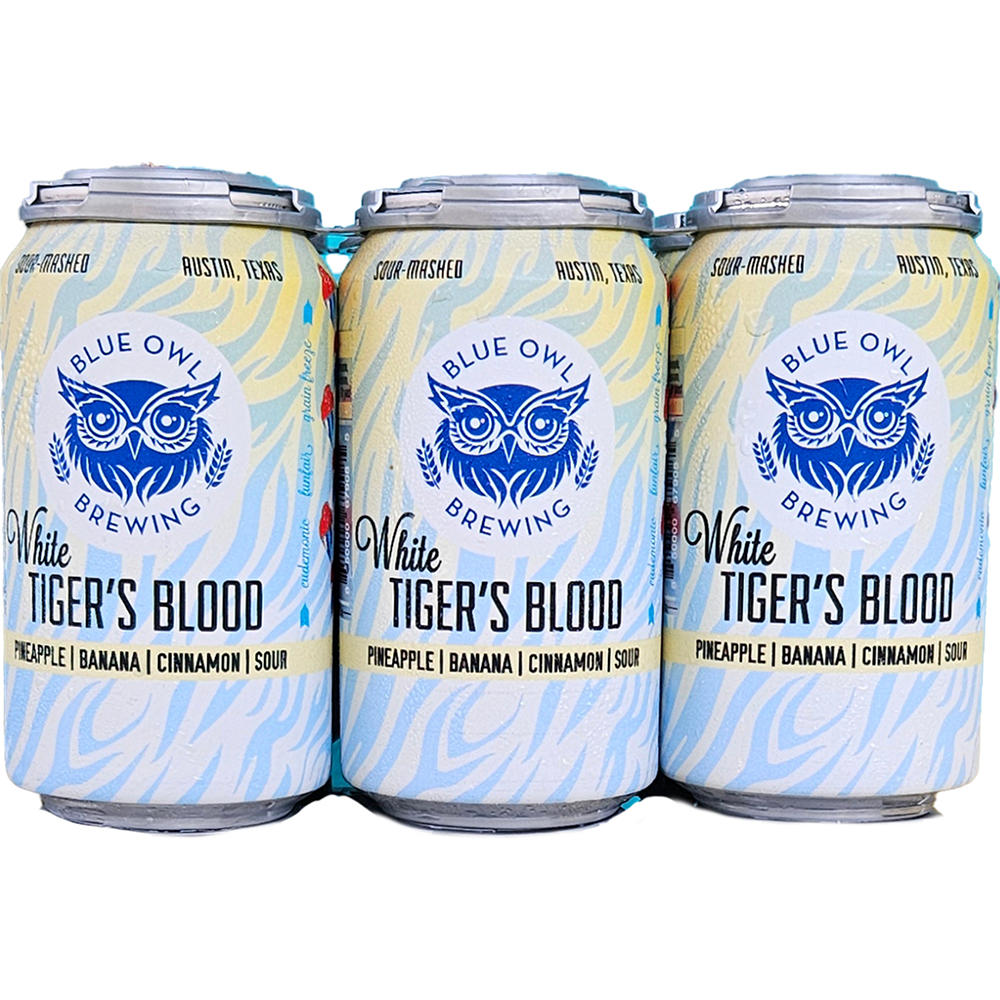 Blue Owl Brewing Seasonal Craft Beer 6 pk Cans, 12 oz
