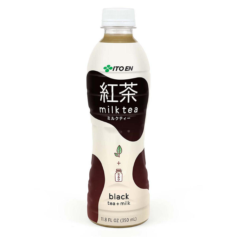 Ito En Black Tea & Milk, 11.8 oz