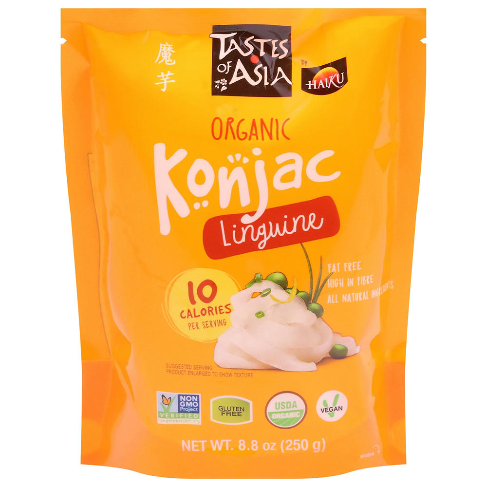 Tastes of Asia Organic Linguine Konjac Noodles, 8.8 oz