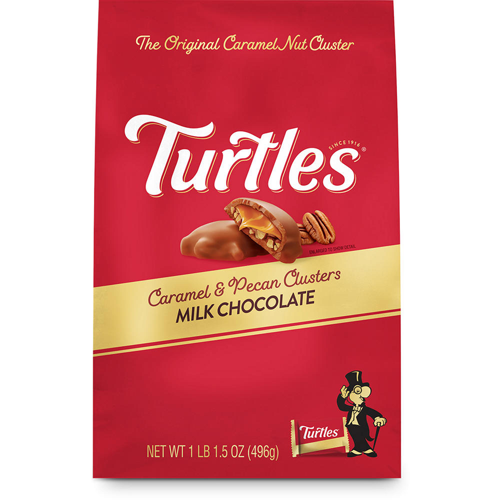 Turtles Original Caramel Nut Cluster , 17.5 oz