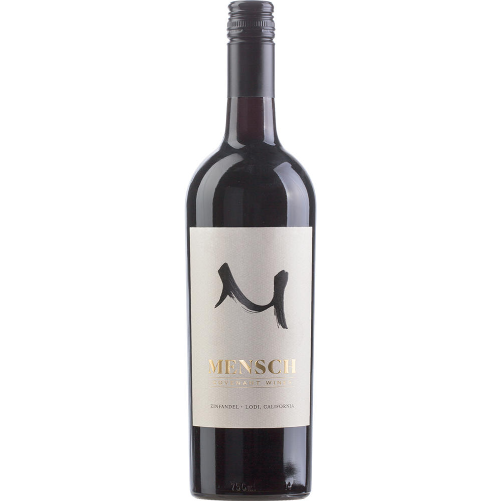 Covenant Wines Mensch Zinfandel California Red Wine, 750 mL