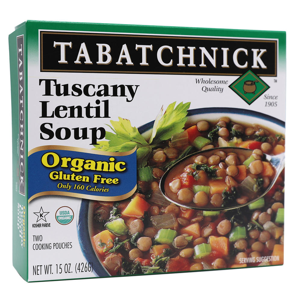 Tabatchnick Tuscany Lentil Soup, 15 oz