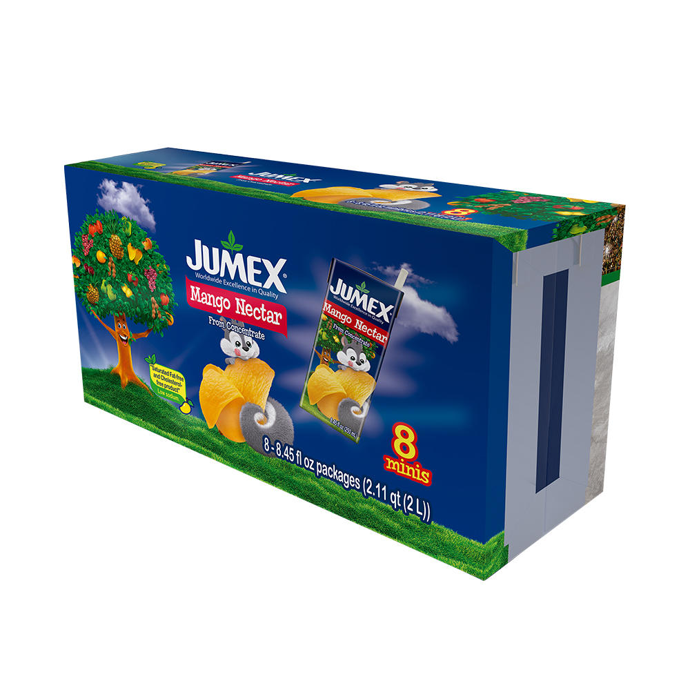 Jumex Mango Nectar 8 pk Boxes, 8.45 oz