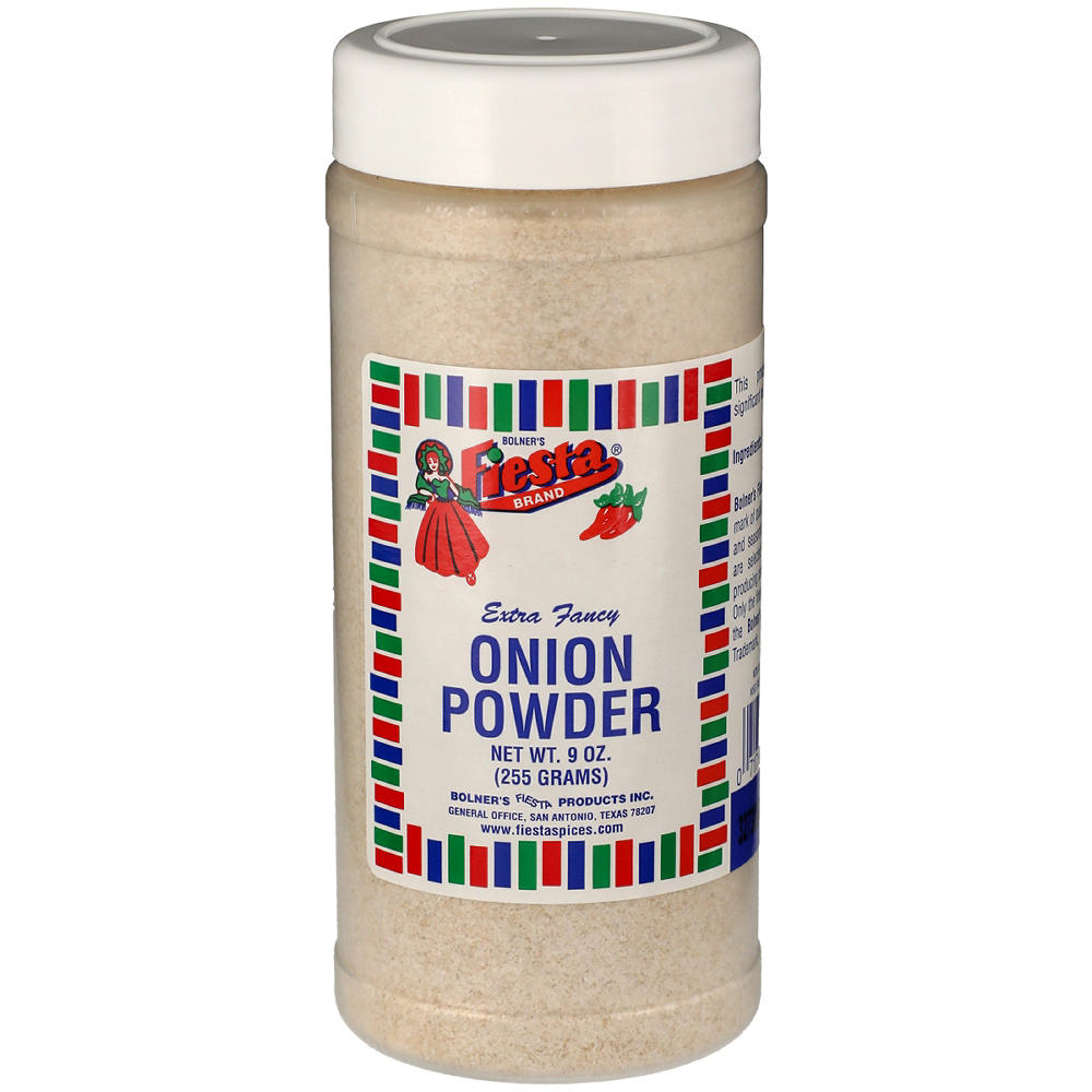 Bolner's Fiesta Onion Powder, 9 oz