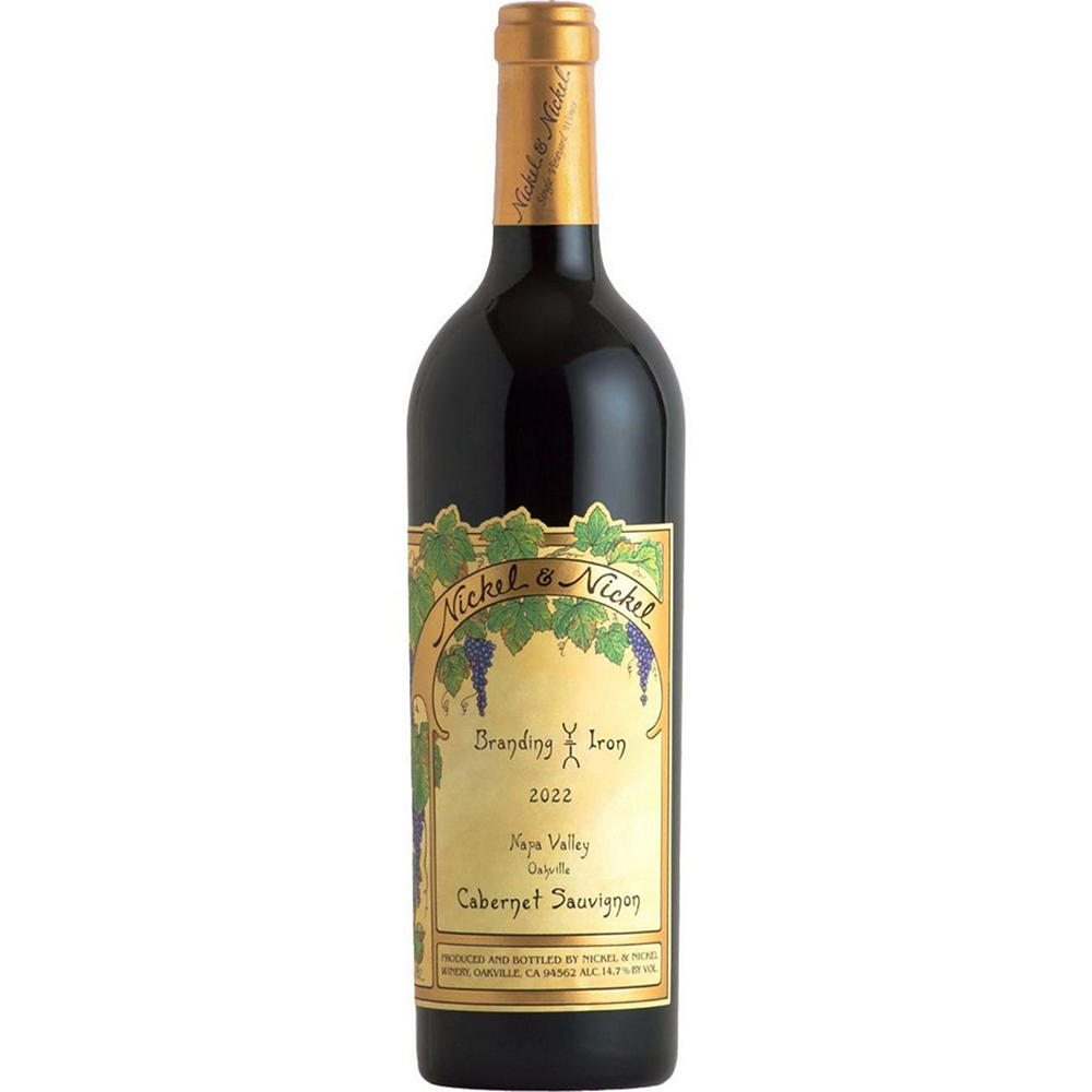 Nickel & Nickel Brand Iron Cabernet Sauvignon California Red Wine, 1.5 L