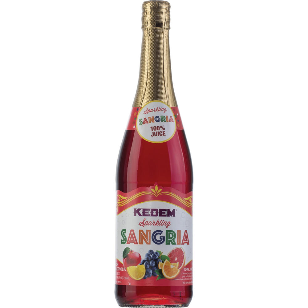 Kedem Grape Juice Sparkling Sangria, 25.4 oz