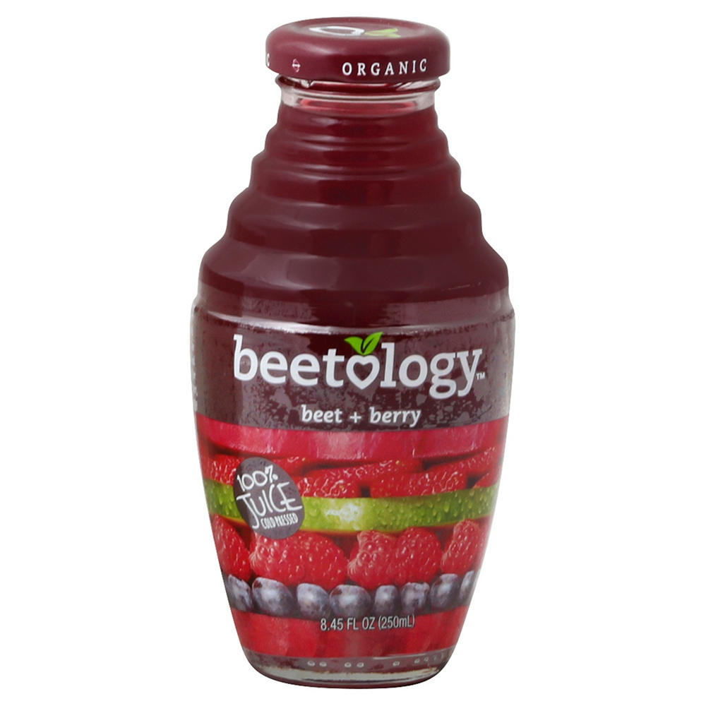 Beetology Kosher Beet & Berry Juice, 8.45 oz