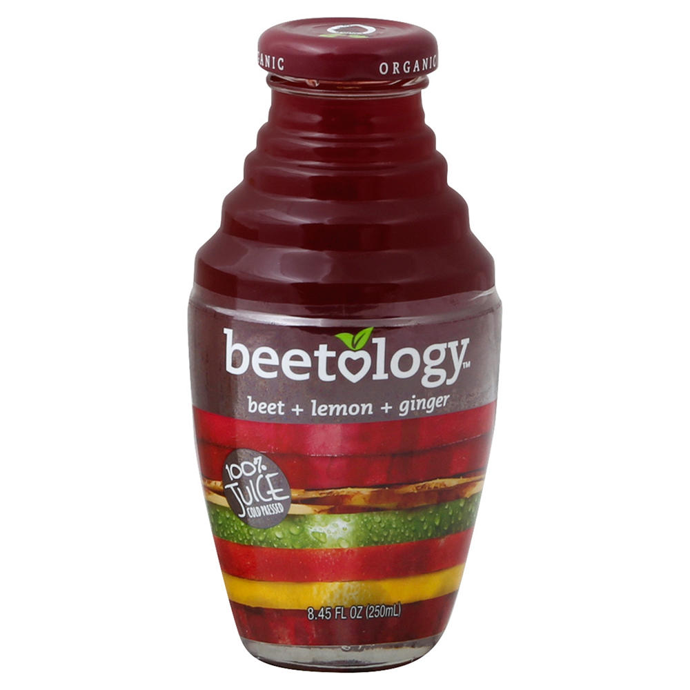 Beetology Kosher Beet Lemon Ginger Juice, 8.45 fl oz