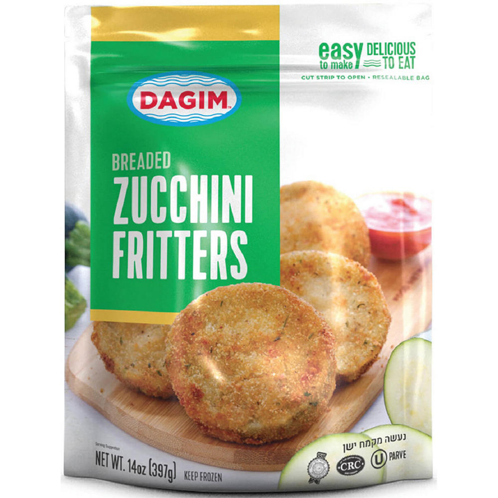 Dagim Zucchini Fritters, 14 oz