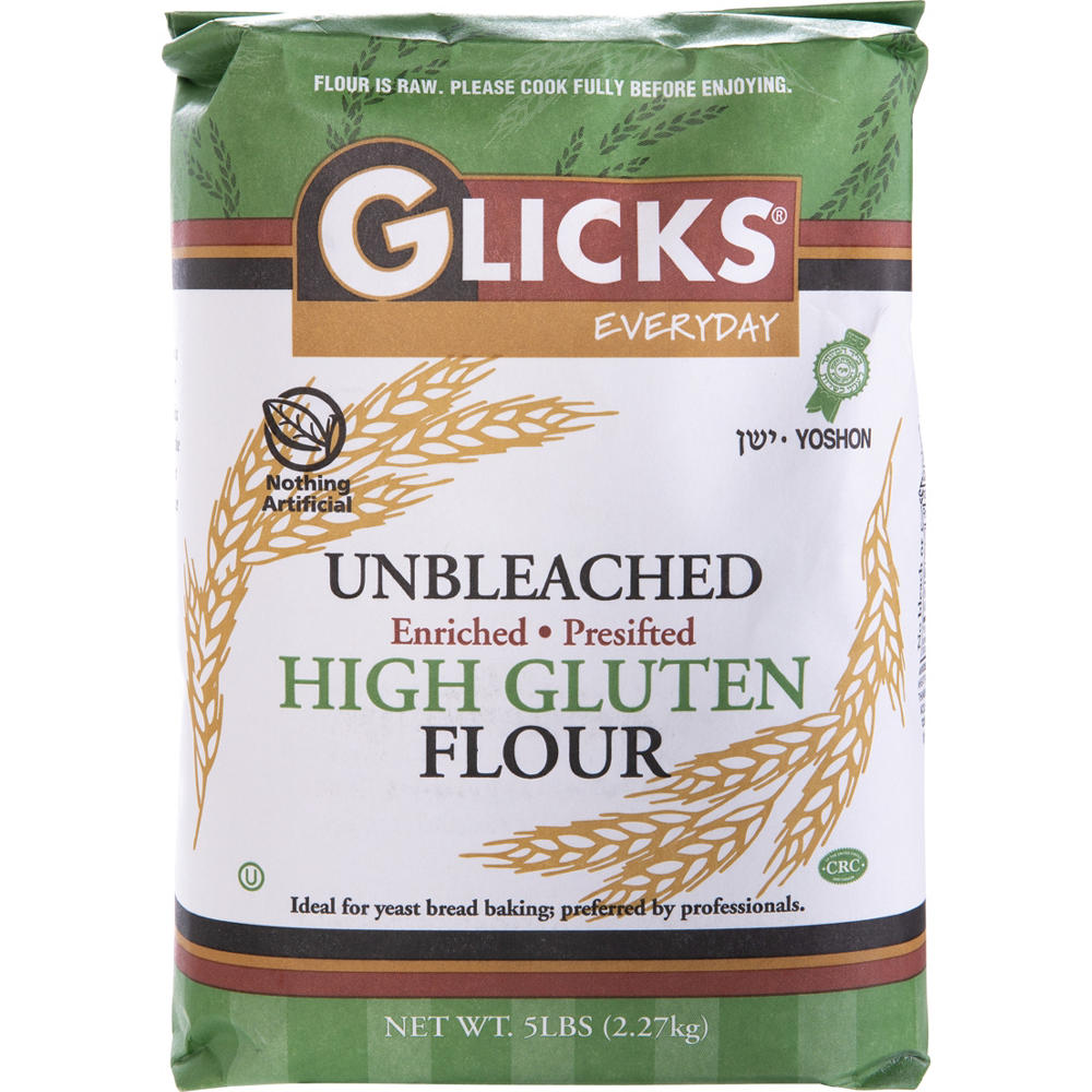 Glicks High Gluten Flour, 5 lbs