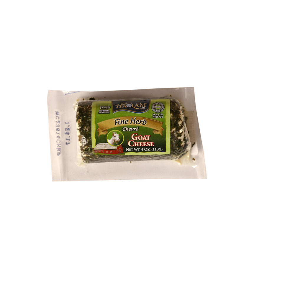 Haolam Garlic And Herb Crumbled Feta Cheese, 4 oz