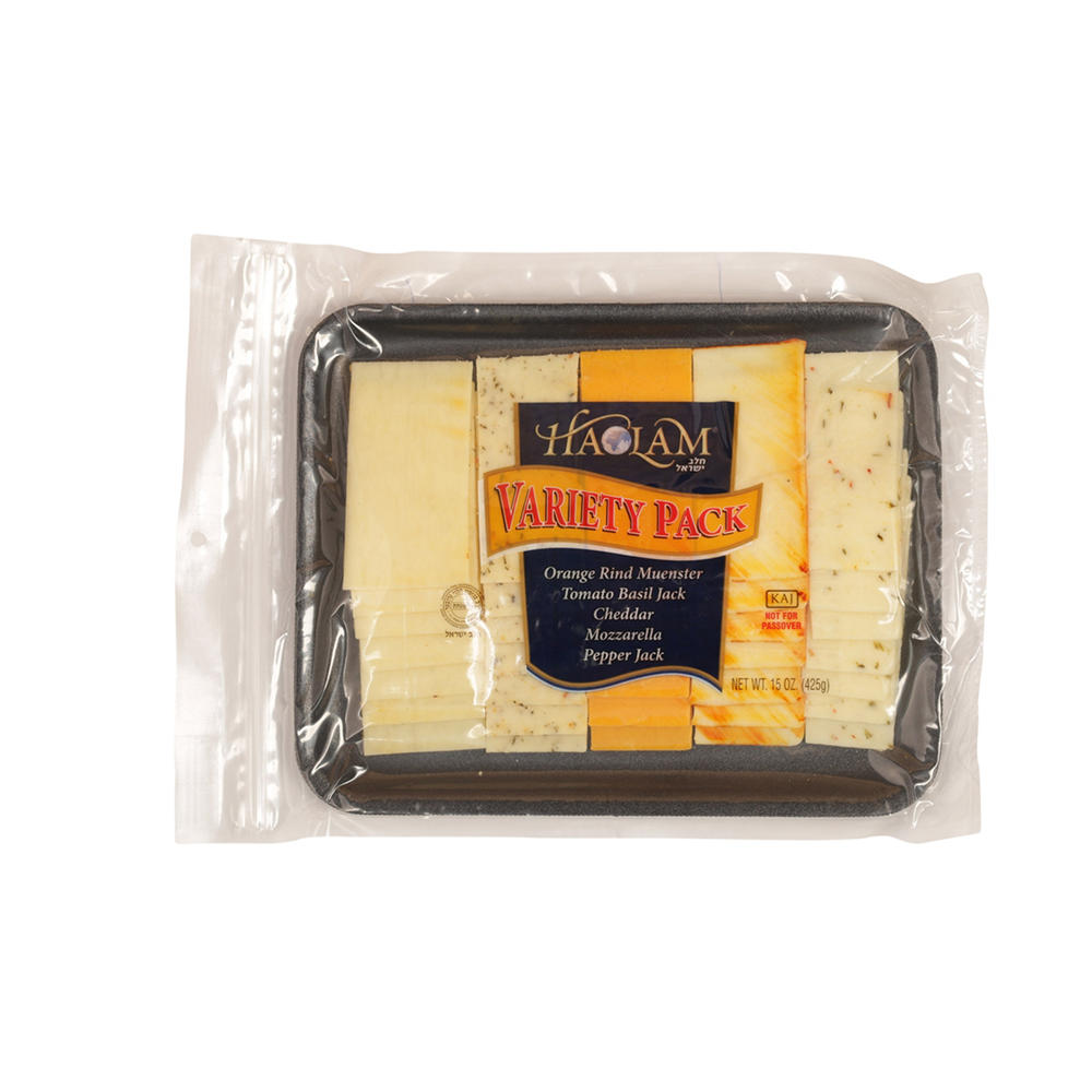 Haolam Cheese 5 Flavor Variety Pack, 15 oz
