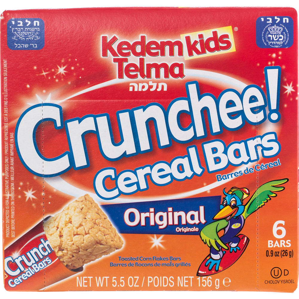 Kedem Kids Original Cereal Bars, 5.5 oz