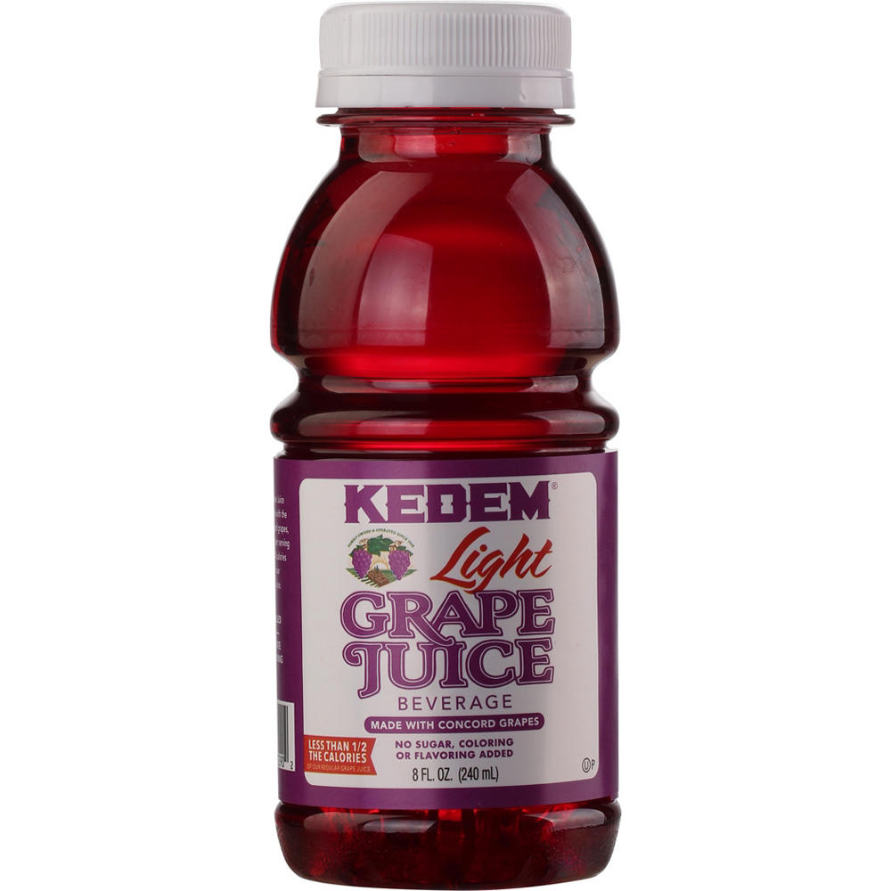 Kedem Lite Concord Grape Juice, 8 oz
