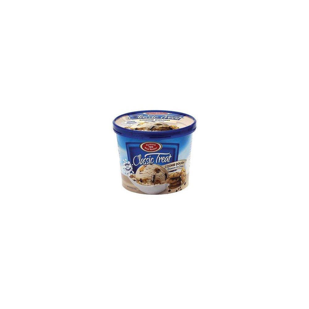 Klein's Kosher Cookie Dough Ice Cream, 56 oz