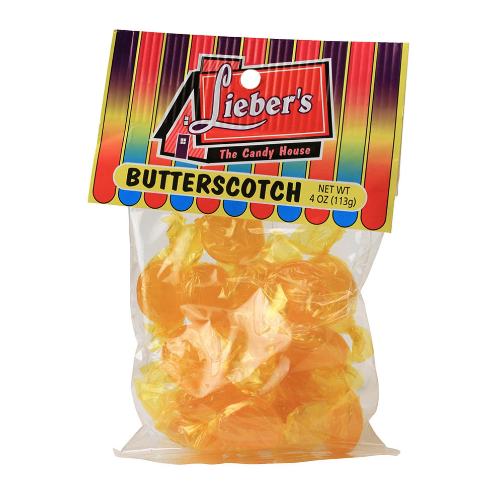 Lieber's Butterscotch Candy, 4 oz