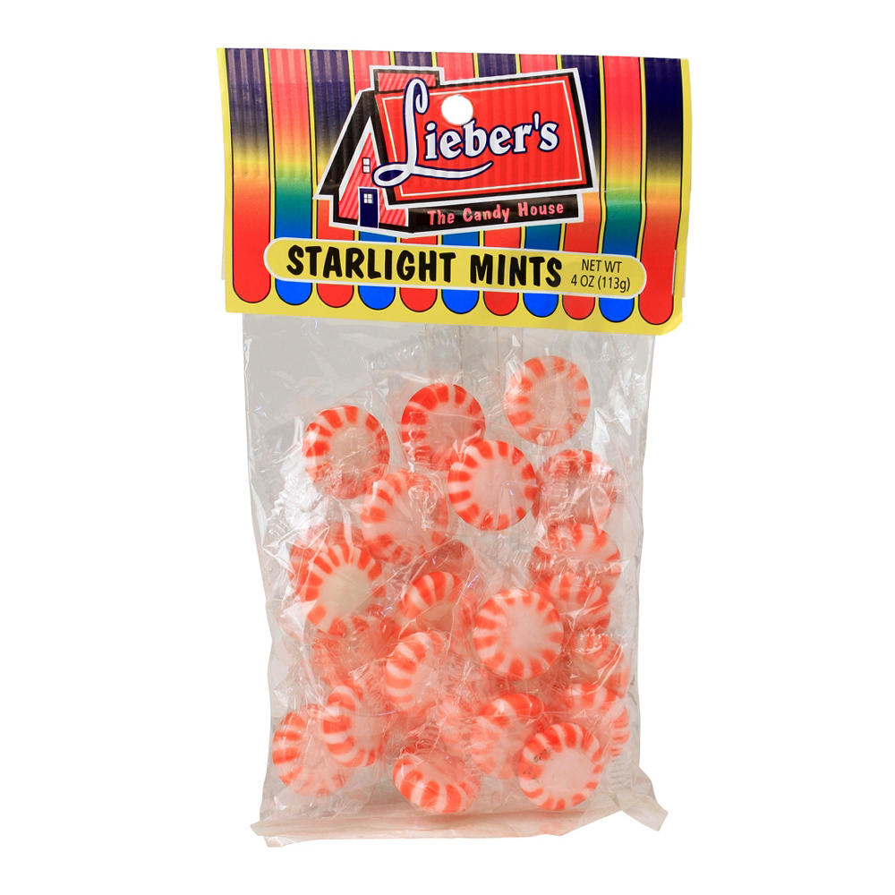 Lieber's Starlight Mints, 4 oz