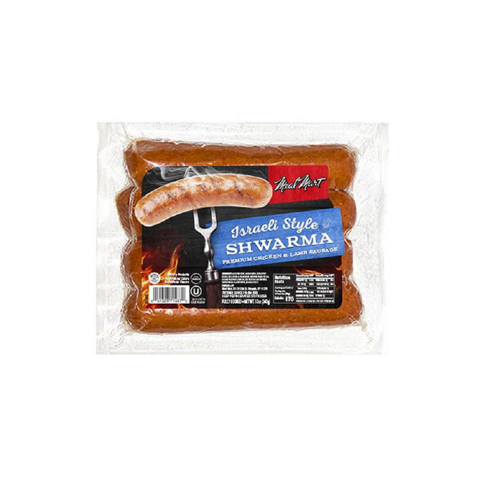 Meal Mart Chicken Shwarma Sausage, 12 oz