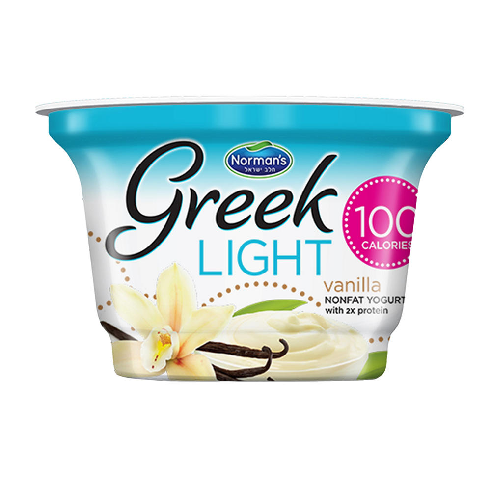 Norman's Vanilla Light Greek Yogurt, 5.3 oz