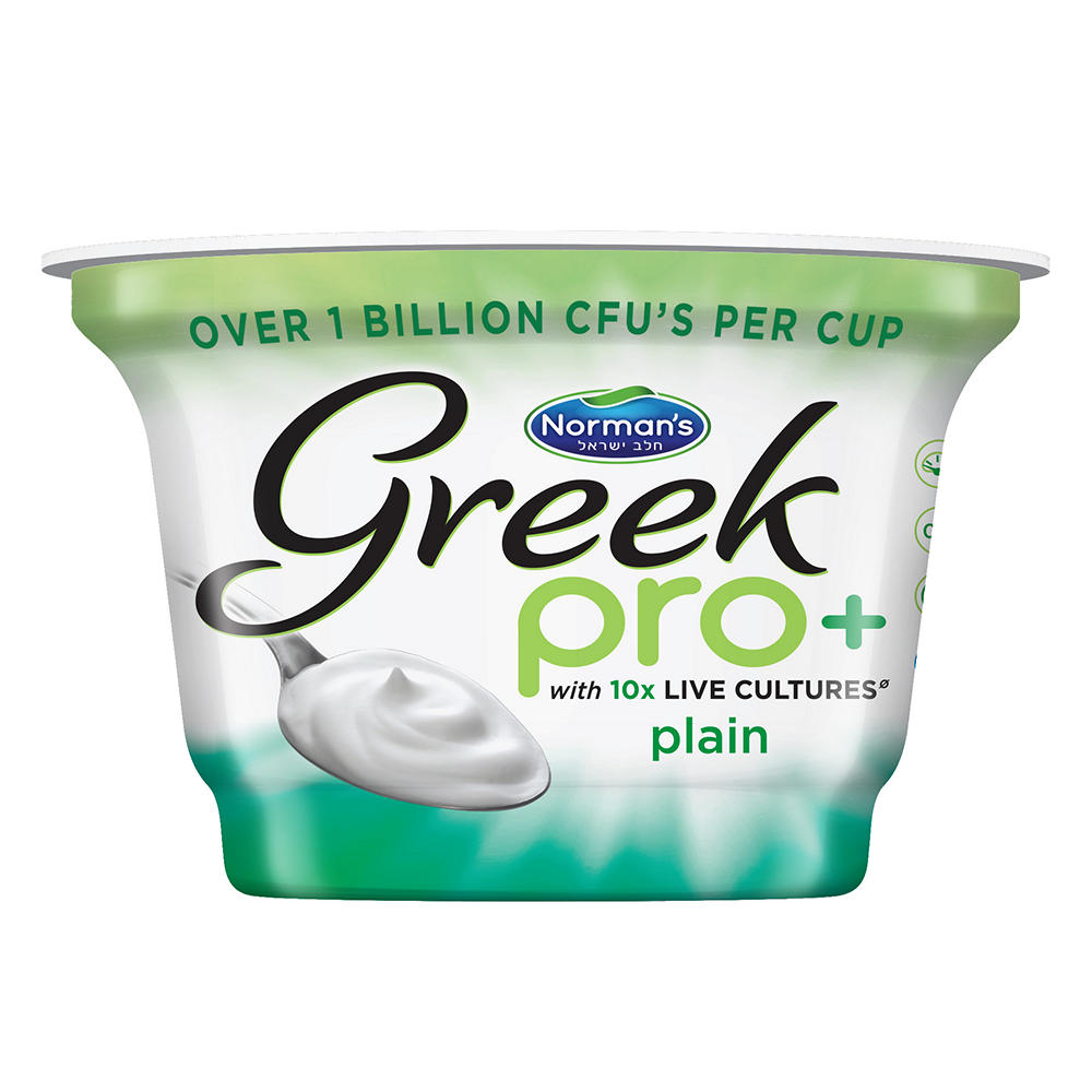 Norman's Pro + Plain Greek Yogurt, 5.3 oz