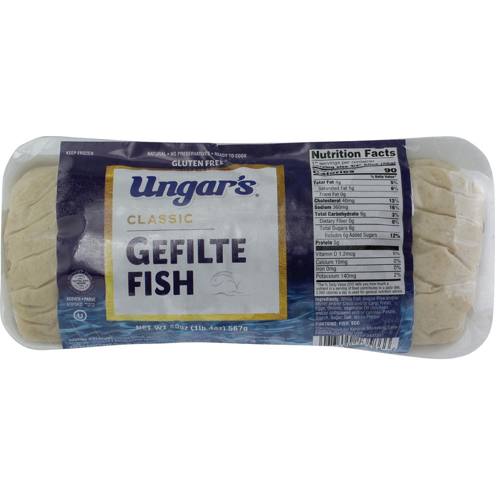 Ungar's Classic Gefilte Fish, 20 oz