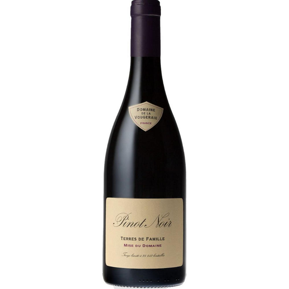 Jean Claude Boisset Vougeraie Terres De Famille Pinot Noir French Red Wine, 750 mL