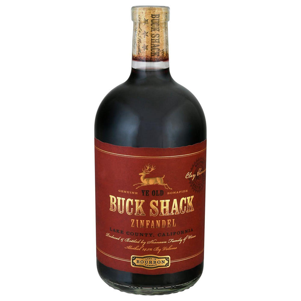 Buck Shack Barrel Aged Zinfandel, 750 mL