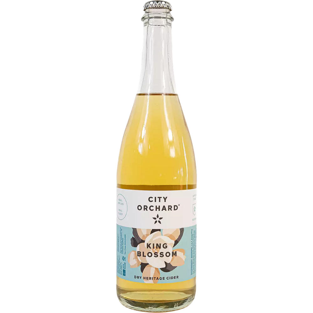City Orchard King Blossom Dry Heritage Cider, 750 mL