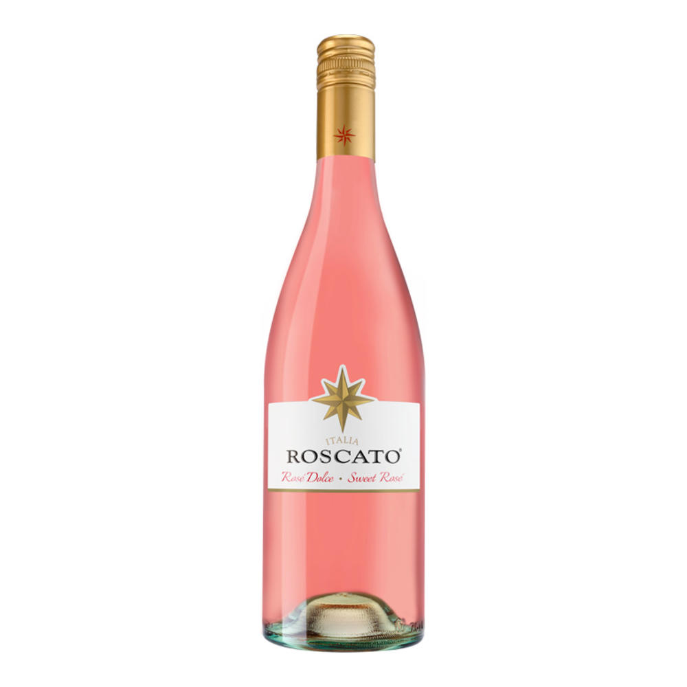 Roscato Sweet Rose Dolce Italy Wine, 750 mL
